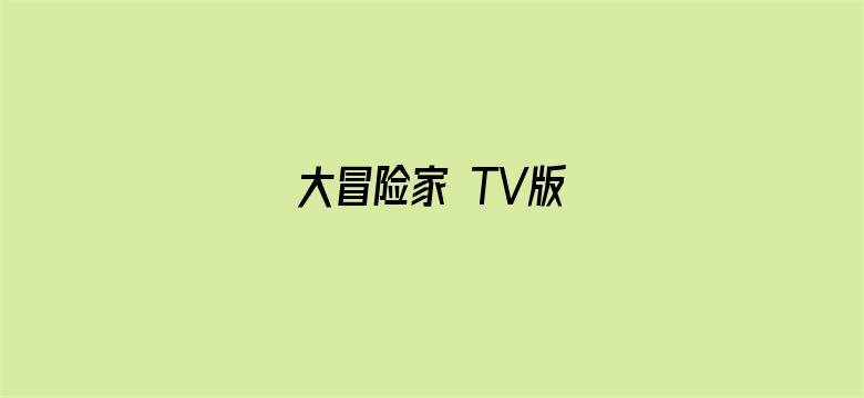 大冒险家 TV版